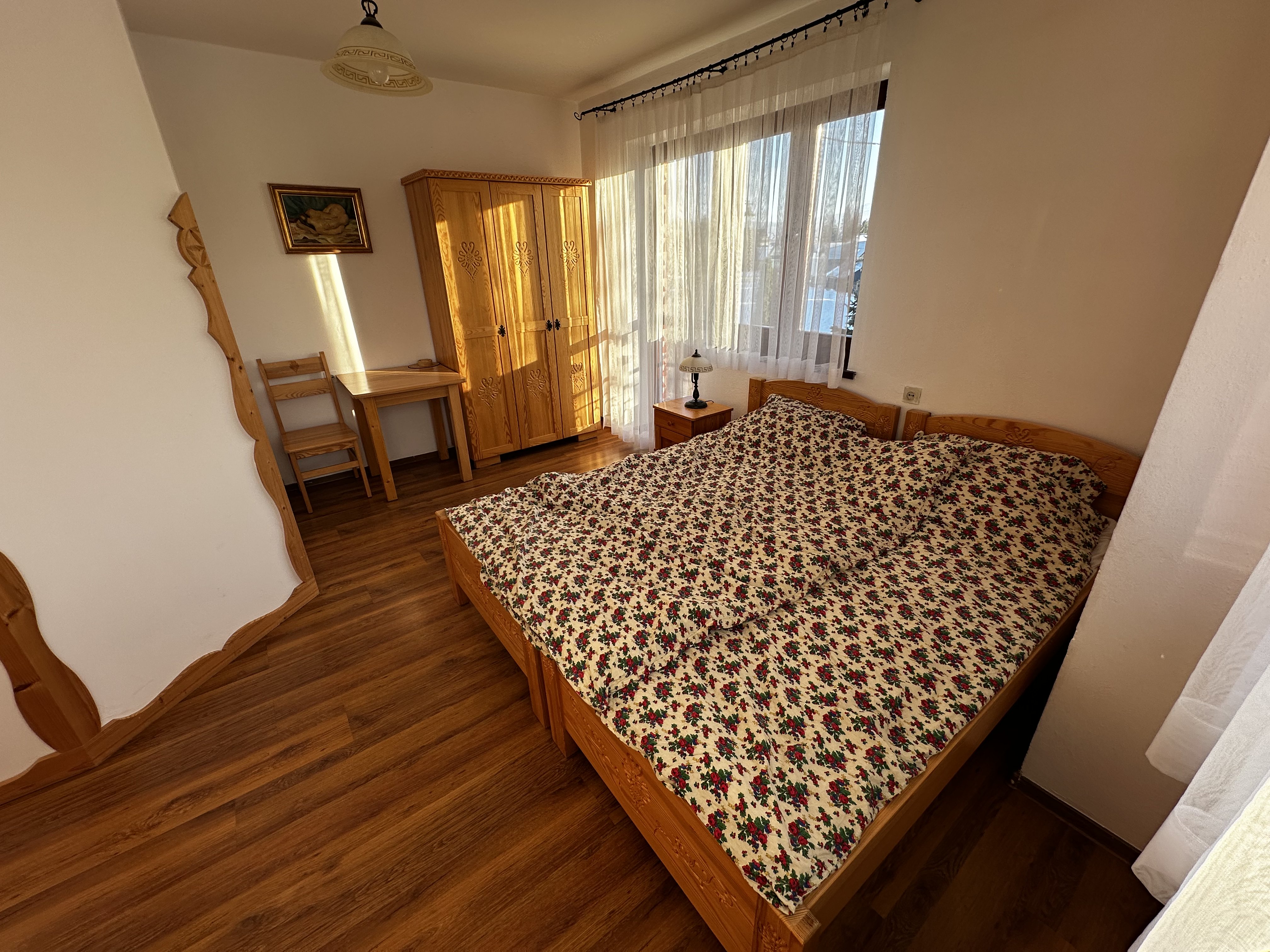 Drugi pokój studia – Apartament Rodzinny nr 5 w Czarnej Górze