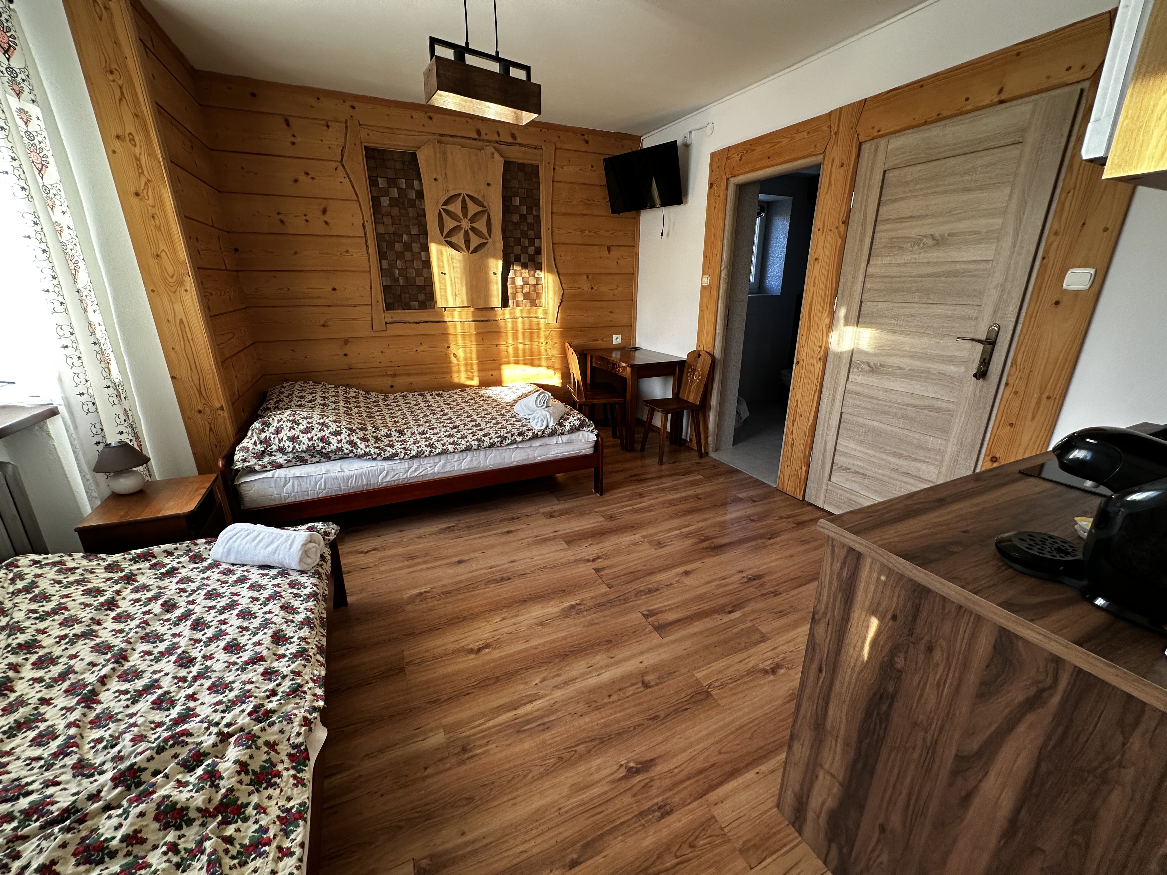 Apartament Rodzinny nr 5 w Pokojach u Petra, Czarna Góra koło Białki Tatrzańskiej