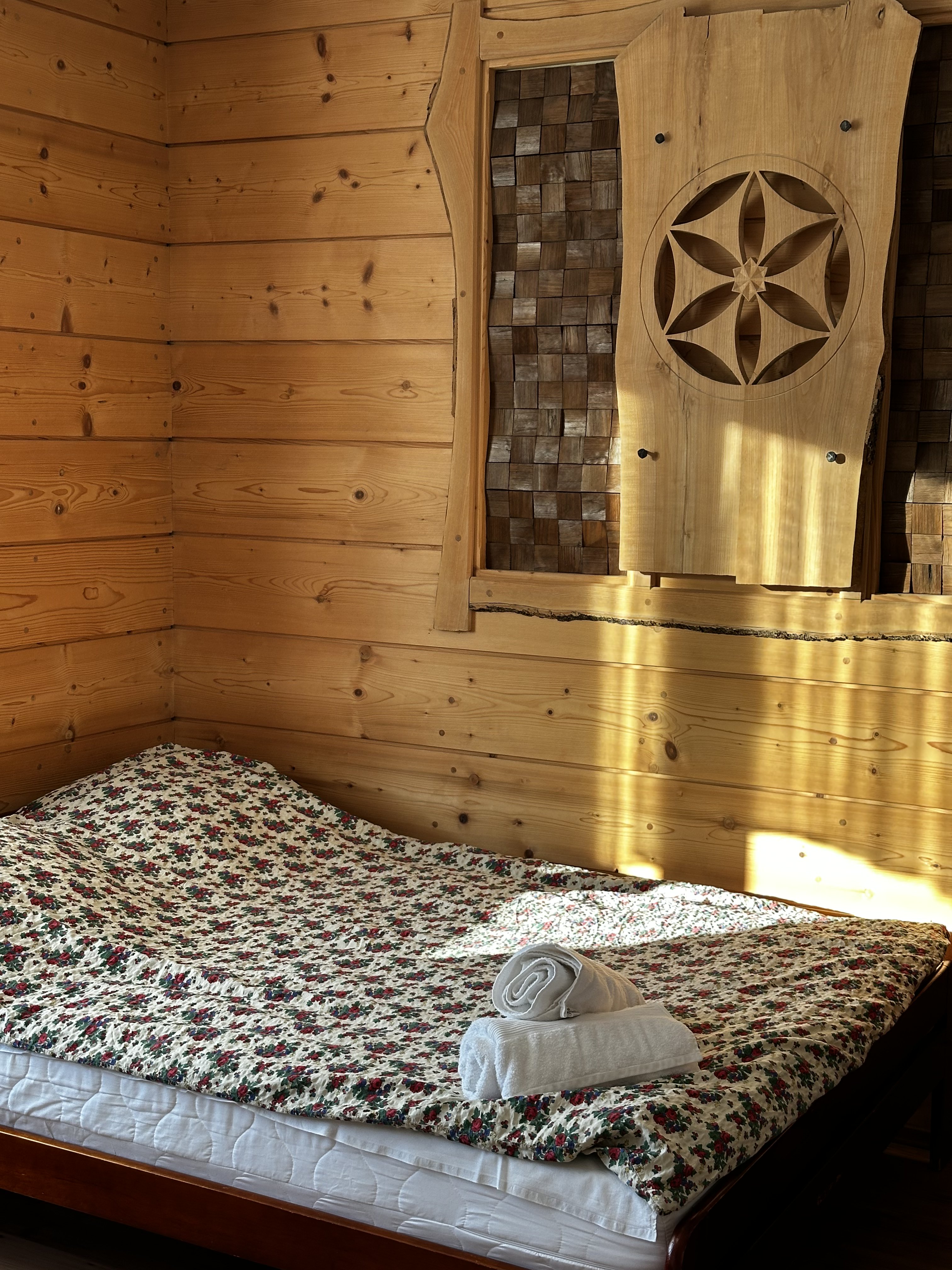 Część sypialna Apartamentu Rodzinnego nr 5 dla 5 osób, noclegi Czarna Góra